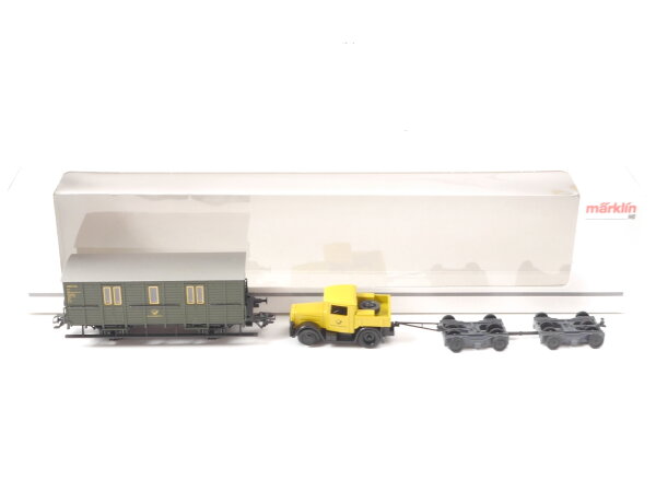 Märklin H0 45071 PMS 90-03 Güterwagenset 4-tlg. , Fahrt ins Postmuseum DBP