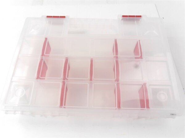 Kleinteilemagazin Hobbybox Sortimentkasten Sortierkasten 15 Fächer