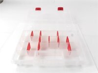Kleinteilemagazin Hobbybox Sortimentkasten Sortierkasten 15 Fächer