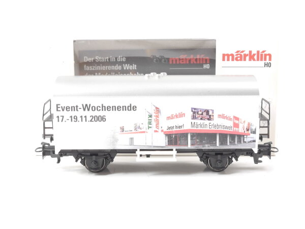 Märklin H0 94297 SoMo ged. Güterwagen Sonderwagen Eventwochenende 2006