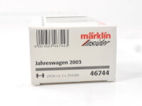 Märklin H0 46744 Güterwagen Insider Jahreswagen 2003 "W.B.J." 503 427 DRG / NEM