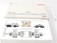 Märklin H0 46824 Güterwagen Schwerlast-Set "Papier-Glättzylinder" DR / MHI