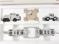 Märklin H0 46824 Güterwagen Schwerlast-Set "Papier-Glättzylinder" DR / MHI