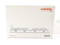 Märklin H0 46076 Güterwagen-Set Schlackewagen-Set 2-tlg. / NEM