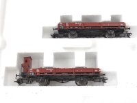 Märklin H0 46076 Güterwagen-Set Schlackewagen-Set 2-tlg. / NEM