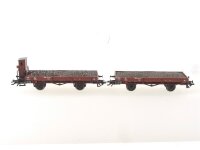 Märklin H0 46076 Güterwagen-Set Schlackewagen-Set 2-tlg. / NEM