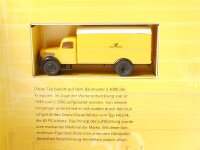 Brekina H0 Modellauto LKW Magirus Deutz S3000 "50 Jahre Deutsche Bundespost"1:87
