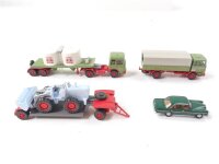Wiking H0 81-60 Modellauto-Set 5-tlg. Adalbert Wandt Braunschweig Spedition 1:87
