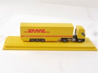 Rietze H0 Modellauto LKW IVECO EuroStar Sattelzug "DHL" 1:87
