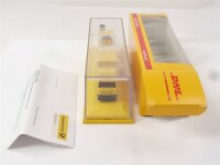 Rietze H0 Modellauto LKW IVECO EuroStar Sattelzug "DHL" 1:87