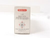 Wiking H0 32-17 Modellauto LKW Koffer-Lastzug MAN  12.174 "Fünf ist Trümpf"1:87