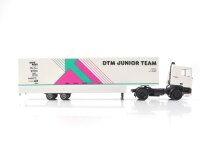 Herpa H0 035804 Modellauto DAF Sattelzug "DTM Juniorteam" 1:87