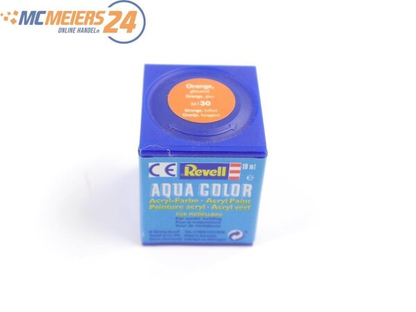 E488 Revell 36130 Acryl-Farbe Orange glänzend - für den Modellbau