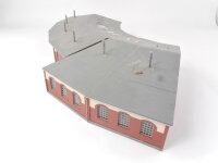 Faller H0 120176 Gebäude Lokschuppen Ringlokschuppen 6-ständig