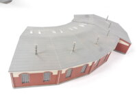 Faller H0 120176 Gebäude Lokschuppen Ringlokschuppen 6-ständig