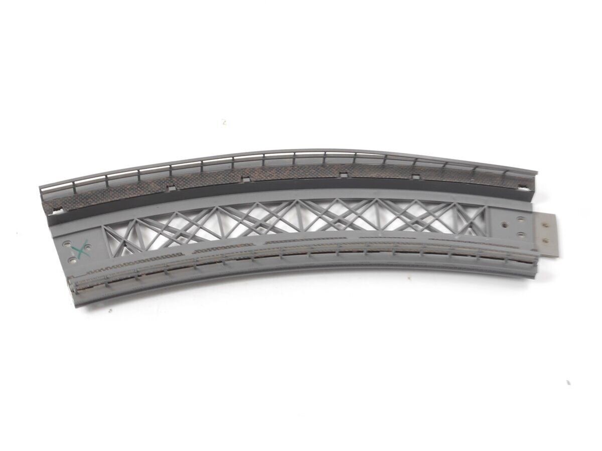 Märklin H0 7269 Brücke Rampenstück gebogen 437,4r für M-Gleis / Kunst ...