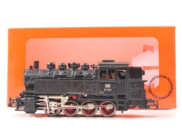 Märklin Primex H0 3196 Dampflok Tenderlok BR 81 003 DB / Guss