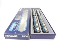 Märklin H0 Diesellok Schnellzug-Set BR 216 090-1 DB mit Roco Wagen 4-tlg. / NEM