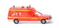 Wiking H0 060701 Modellauto Feuerwehr Krankenwagen MB...
