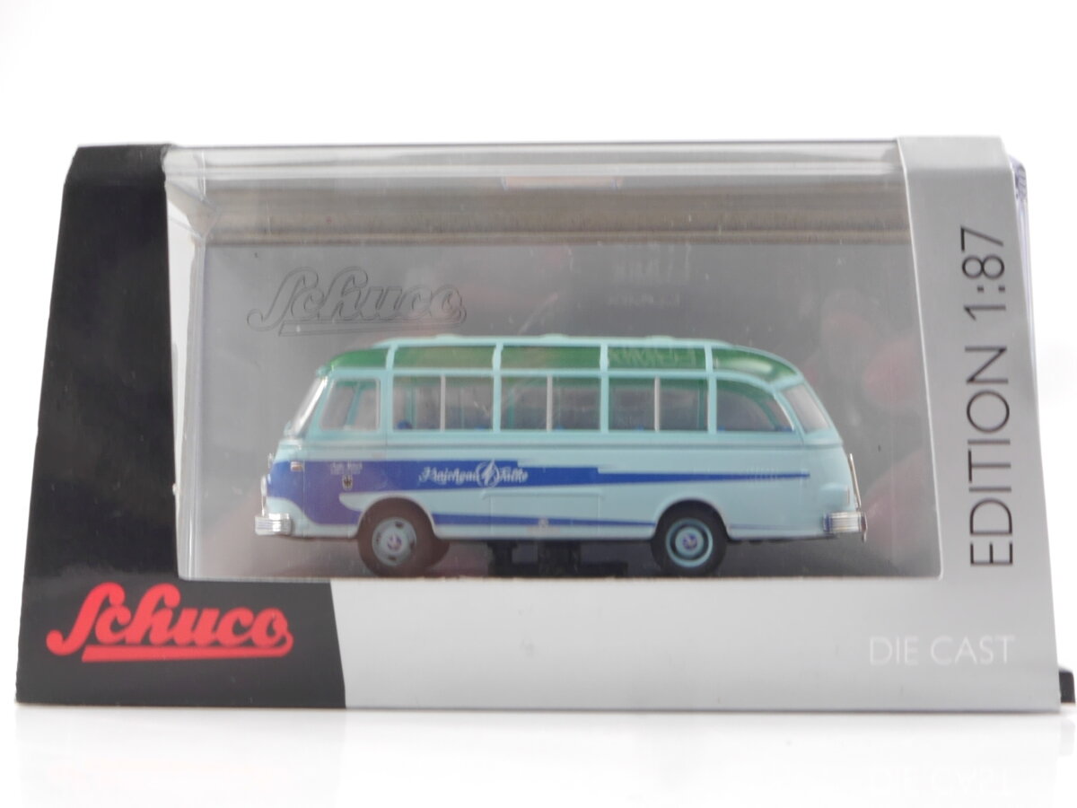 Schuco H0 452623200 Modellauto Bus Setra S6 