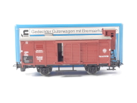 Märklin H0 4695 gedeckter Güterwagen mit Bremserhaus Kassel 141168 DRG