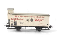 Märklin H0 4677 Güterwagen Bierwagen "Engl. Garten Stuttgart" Württemberg 600049