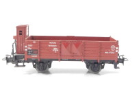 Märklin H0 4696 Güterwagen Hochbordwagen mit...