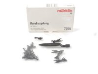 Märklin H0 7205 Ersatzteil 16x Kurzkupplung /...