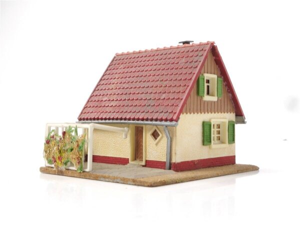 Faller H0 Gebäude Wohnhaus Siedlerhaus Einfamilienhaus