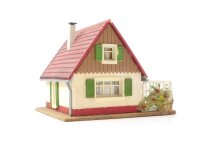Faller H0 Gebäude Wohnhaus Siedlerhaus Einfamilienhaus