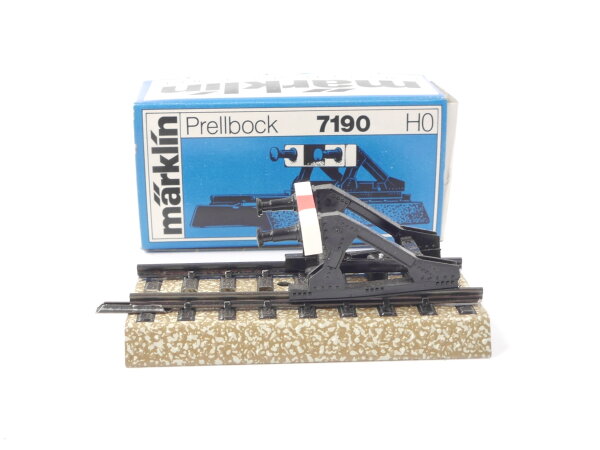 Märklin H0 7190 M-Gleis Prellbock
