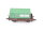 Roco H0 46011 Güterwagen Niederbordwagen X05 mit Container 462 135 DB / NEM