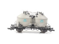 Roco H0 46091 Güterwagen Staubsilowagen "Quarzwerke" 356 331 DB / NEM