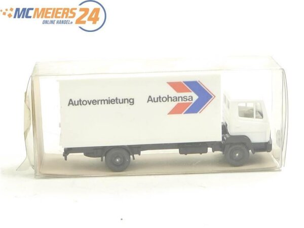 E169 Wiking H0 22 434/1 Modellauto MB LP 809 Lieferwagen "Autohansa" 1:87 *TOP*