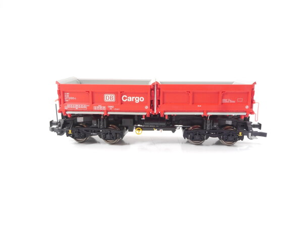 Fleischmann H0 5530 K Güterwagen Muldenkippwagen 677 0 513-3 DB Cargo / NEM