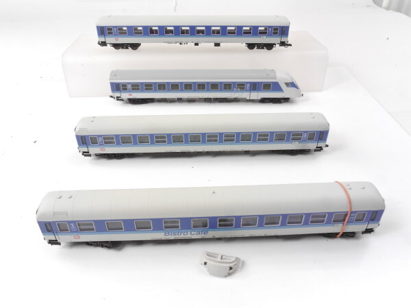 Fleischmann 817802 - Spur N DB-AG InterRegio-Wagen "Bistro Café" mit