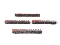 Roco H0 44020 44673 Personenwagen-Set 4-tg.S-Bahn ,,Toshiba Steuerwagen DB