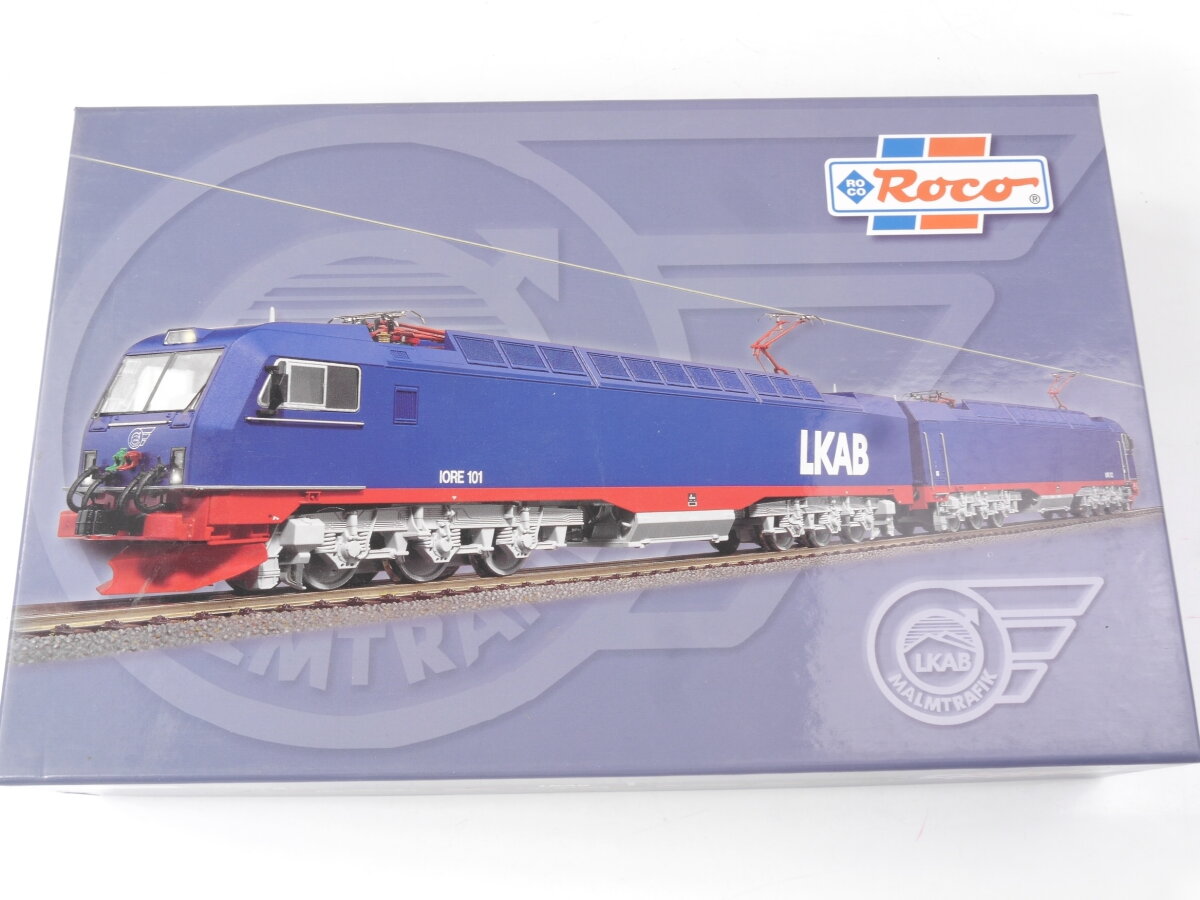 Roco LKAB IORE101 63750 鉄道模型 HOゲージ　2両セット Roco LKAB IORE101 63750 鉄道模型 HOゲージ 2両セット - メルカリ