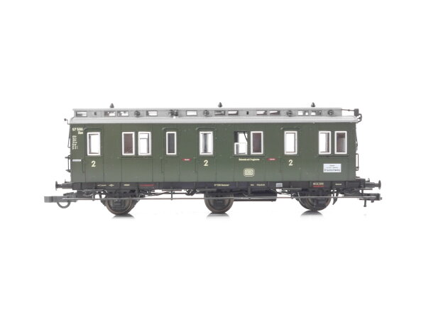 Roco H0 aus 44056 Personenwagen Abteilwagen 2. Klasse 57 596 DB / Licht NEM