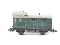 Trix Express H0 3454 Güterwagen Gepäckwagen 120 520 DB / Licht NEM