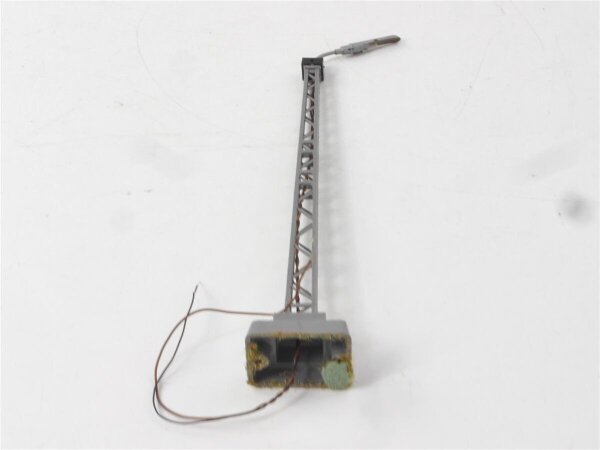 Spur H0 Lampe Gittermastleuchte Bahnsteiglampe Bahnsteigleuchte