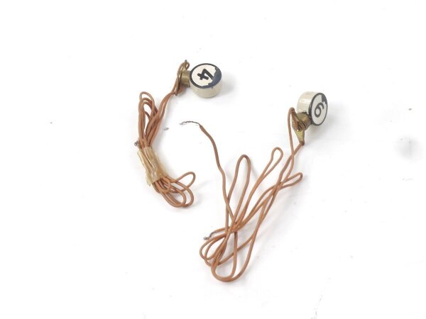 Spur H0 Schild Hinweisschild mit Gleisnummer beleuchtet