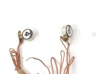 Spur H0 Schild Hinweisschild mit Gleisnummer beleuchtet