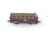 Piko H0 5/6454/011 Güterwagen Säuretopfwagen mit Bremserhaus 503 011 DRG / NEM