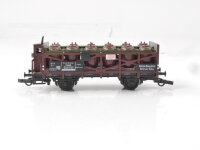 Piko H0 5/6454/011 Güterwagen Säuretopfwagen mit Bremserhaus 503 011 DRG / NEM