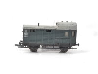 Trix Express H0 3454 Güterwagen Gepäckwagen 120 520 DB / Licht NEM