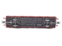 Electrotren H0 1528 Güterwagen Rungenwagen mit Container "Aktie Gelb" DB / NEM