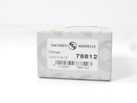 Sachsenmodelle H0 78812 Güterwagen Bahnpostwagen "Einführung DM und Euro" / NEM