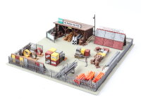 Pola H0 845 Ausschmückung Gewerbe Baustoffhandel Baustoffhandlung "BayWa"