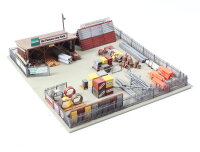 Pola H0 845 Ausschmückung Gewerbe Baustoffhandel Baustoffhandlung "BayWa"